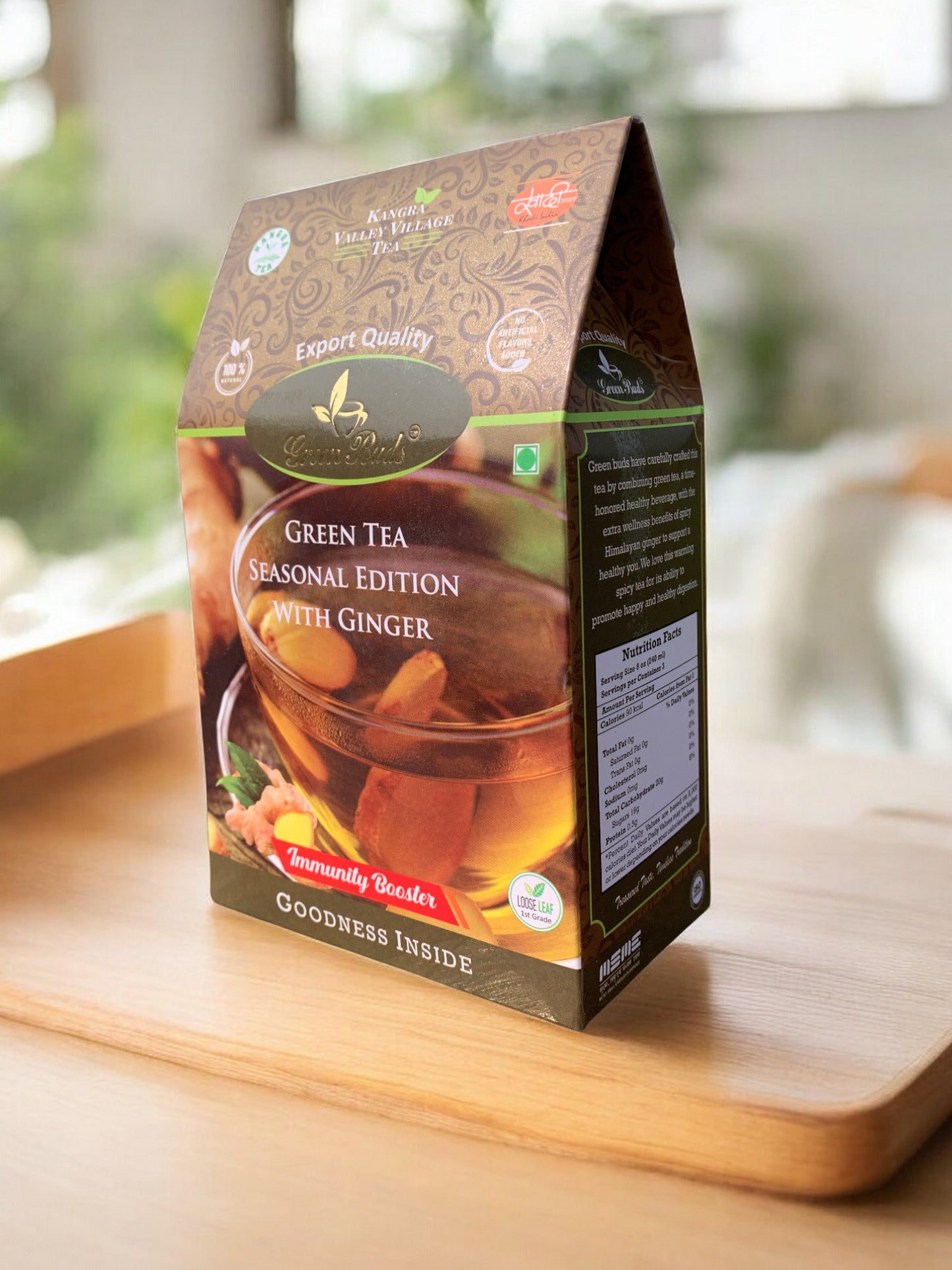 Ginger Green Tea