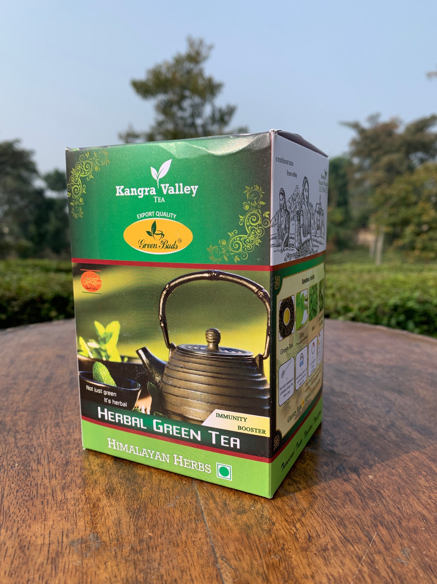 Herbal Green Tea