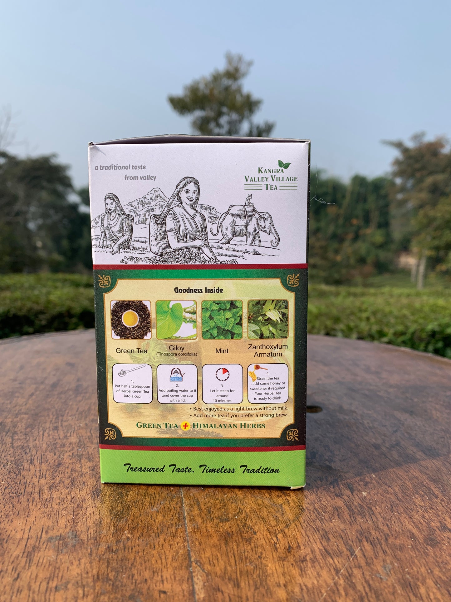 Herbal Green Tea