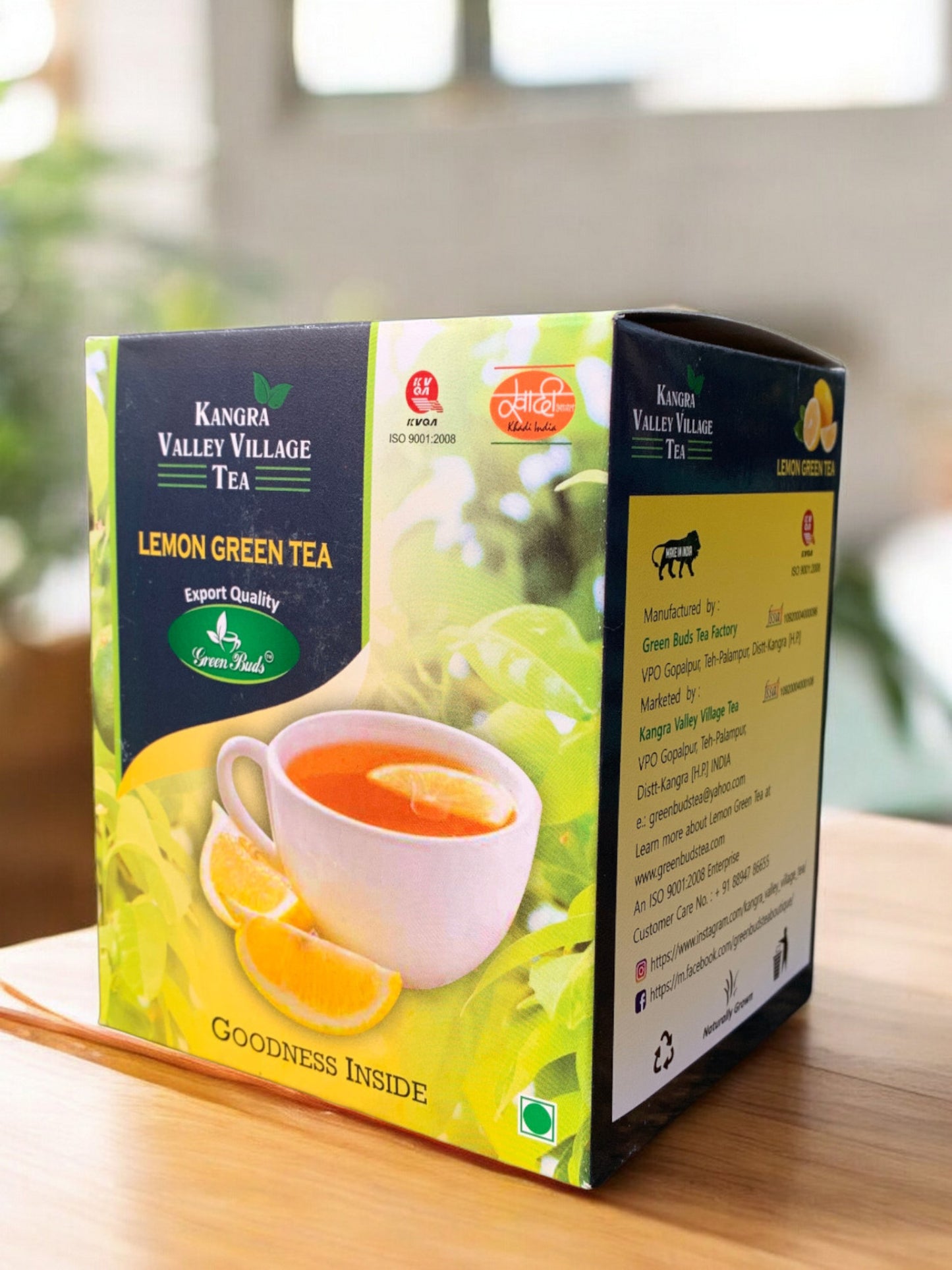 Lemon Green Tea