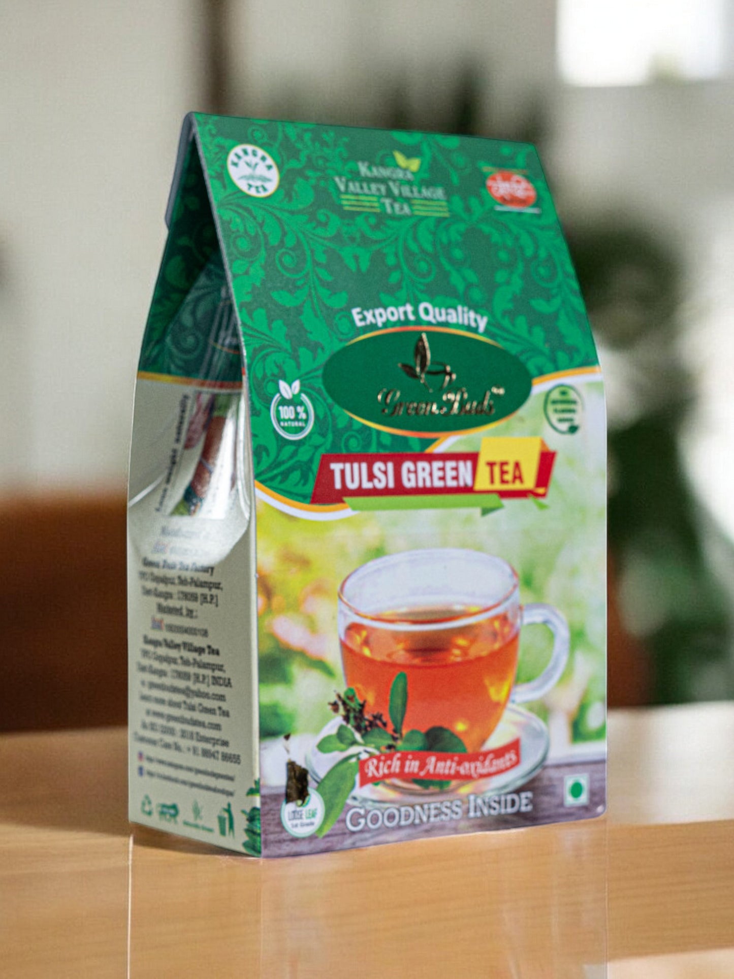 Tulsi Green Tea