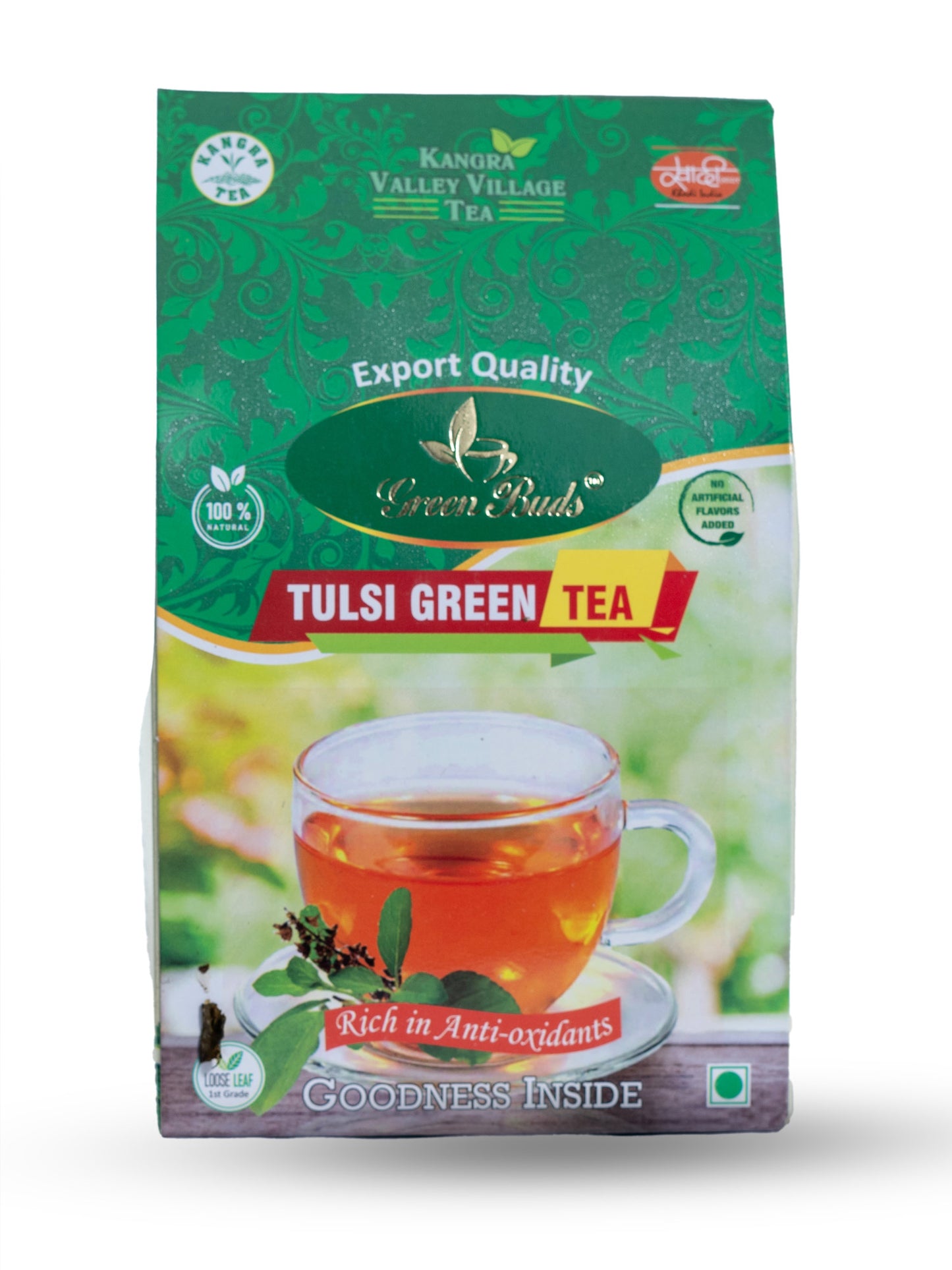 Tulsi Green Tea