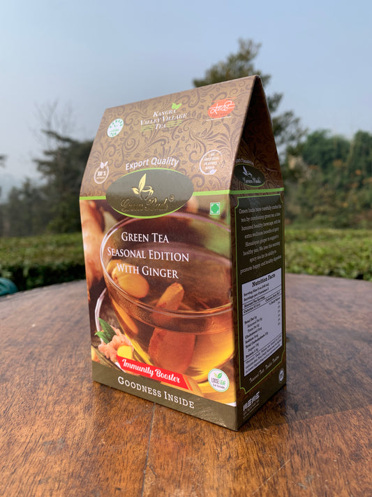 Ginger Green Tea