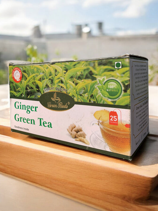 Ginger Green Tea