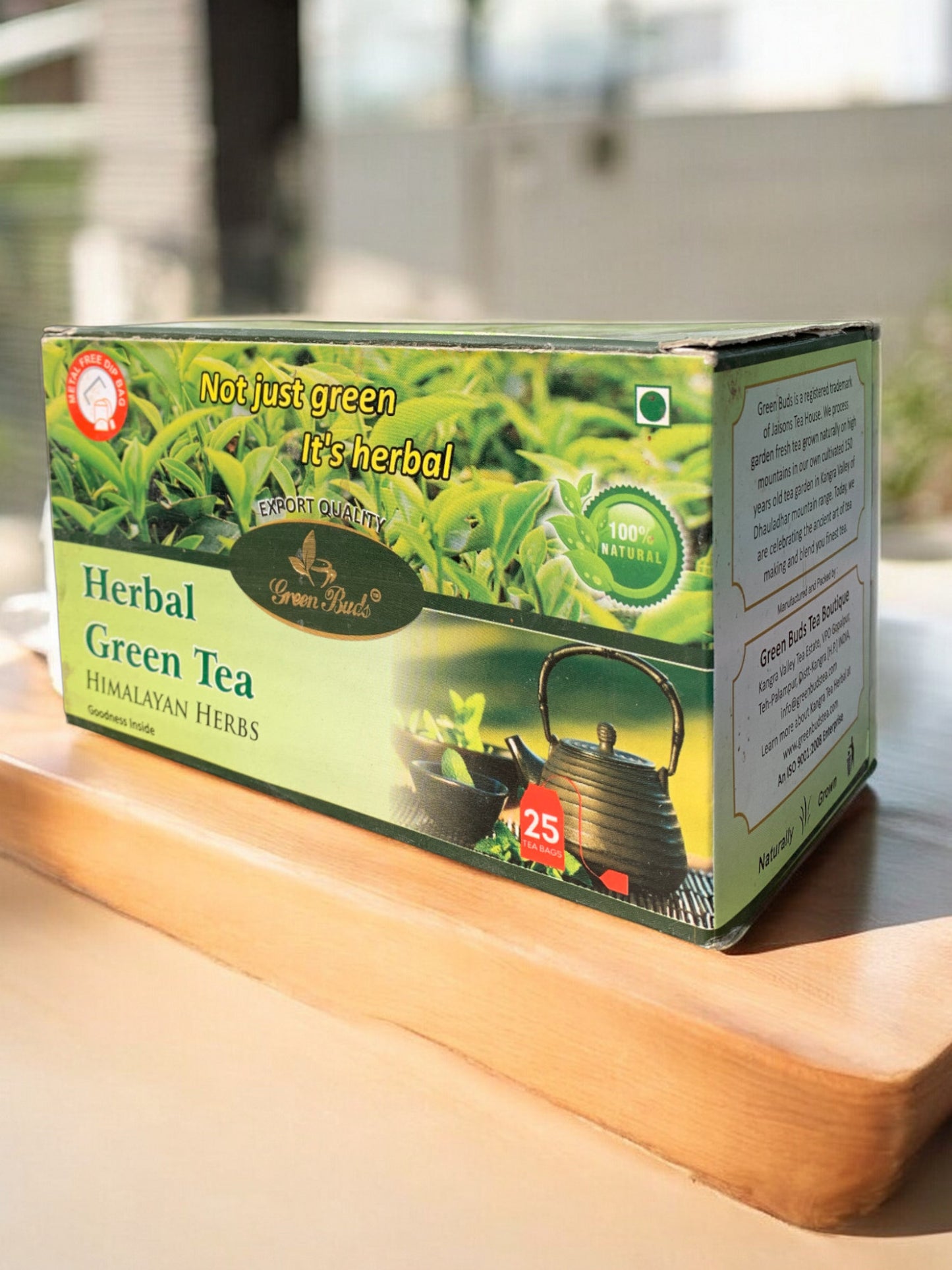 Herbal Green Tea