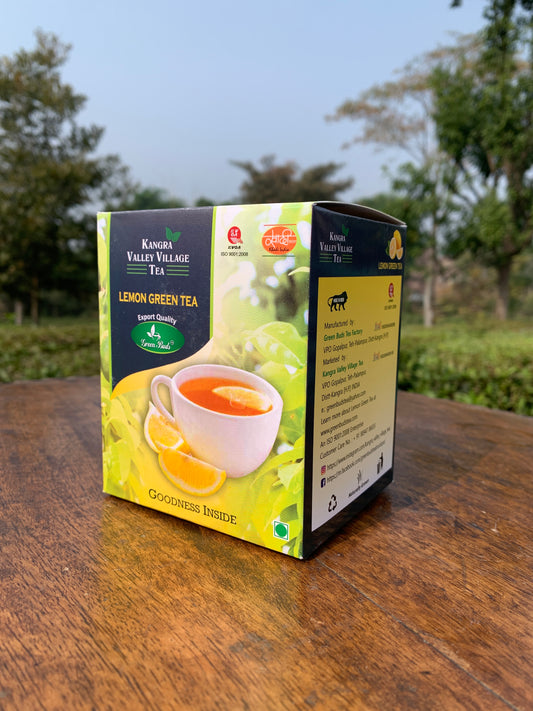 Lemon Green Tea