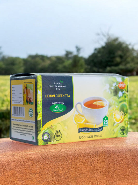 Lemon Green Tea