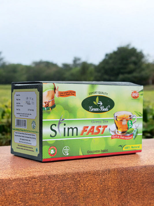 Slim Fast Green tea