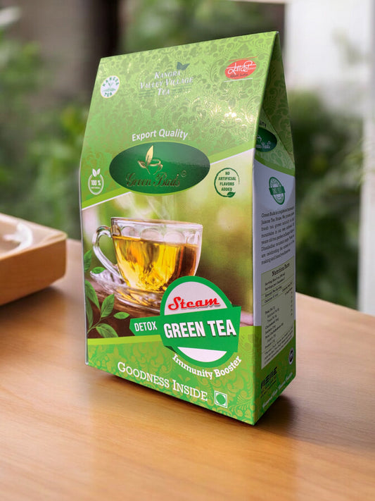 Steam Green Tea
