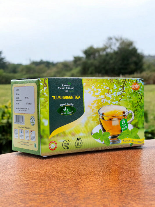 Tulsi Green Tea Bags