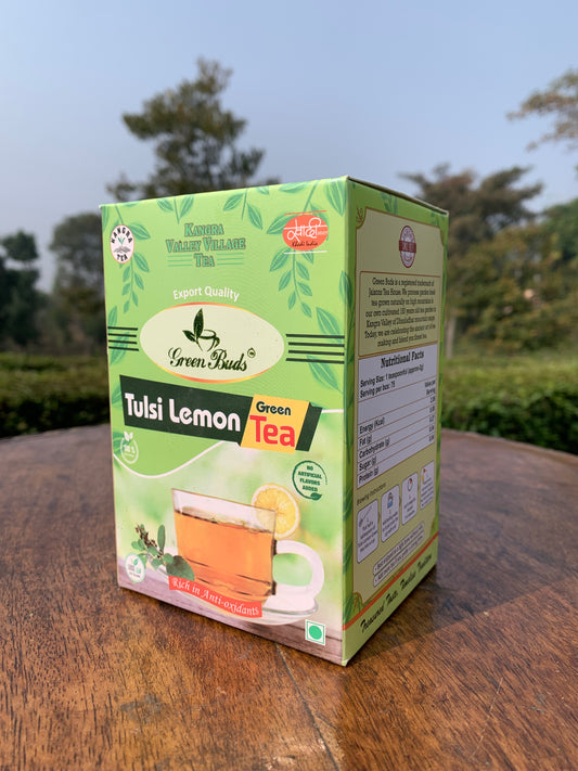 Tulsi Lemon Green Tea